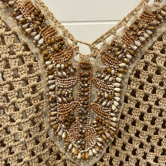 Prada Crochet and Embroidered Dress - Size 42 (US 10/12) - Gently Used - Picture 4 of 10